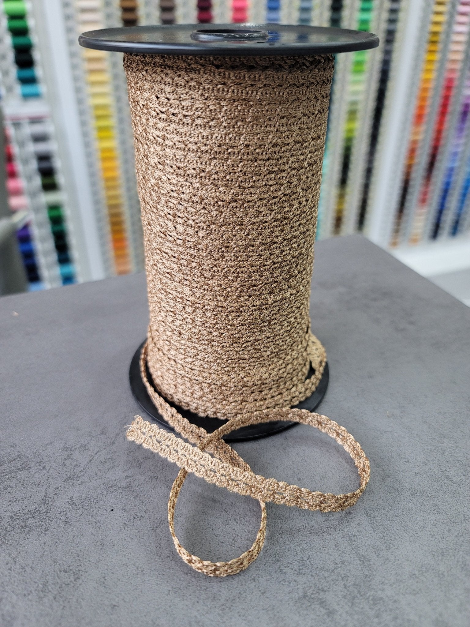 Frieba Tape - Decorative Edgings, Braid Tape, (10mm - 20mm) x1m - Galedi Pins