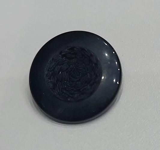 Polyester Buttons, with design, 22mm