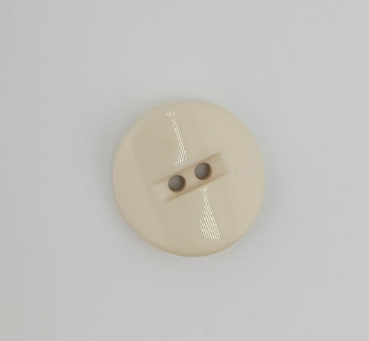 Curved 2-hole Buttons, 22mm