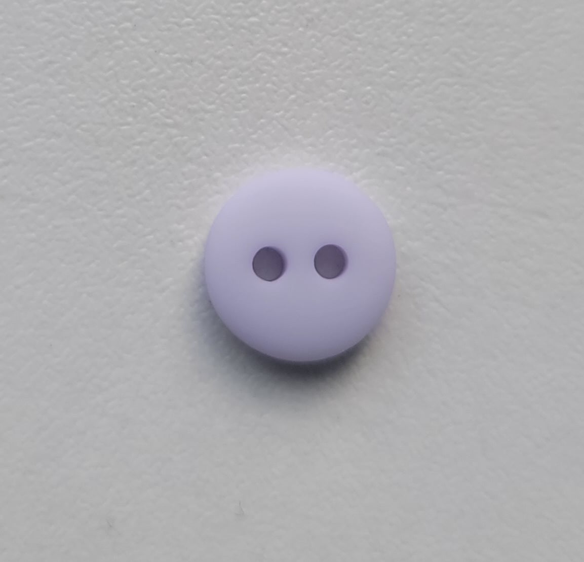 Polyester Buttons, Matte, 10mm