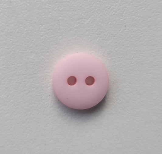 Polyester Buttons, Matte, 10mm