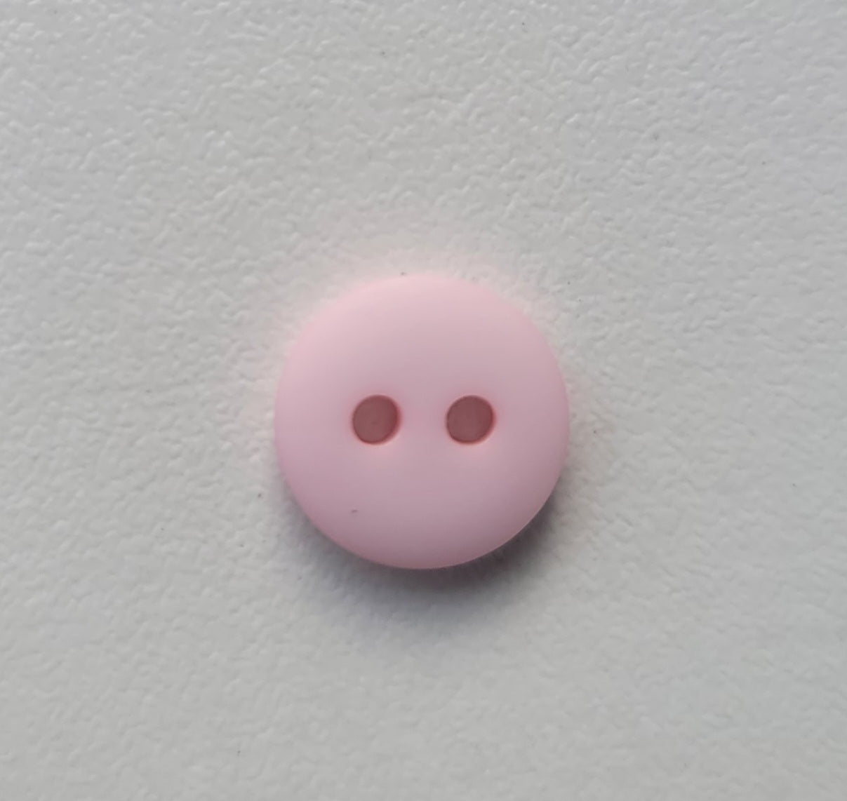 Polyester Button, Matte, 11mm