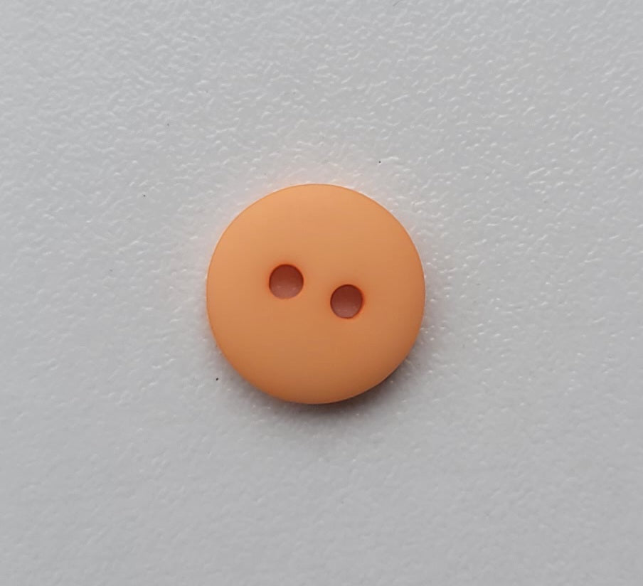 Polyester Button, Matte, 11mm