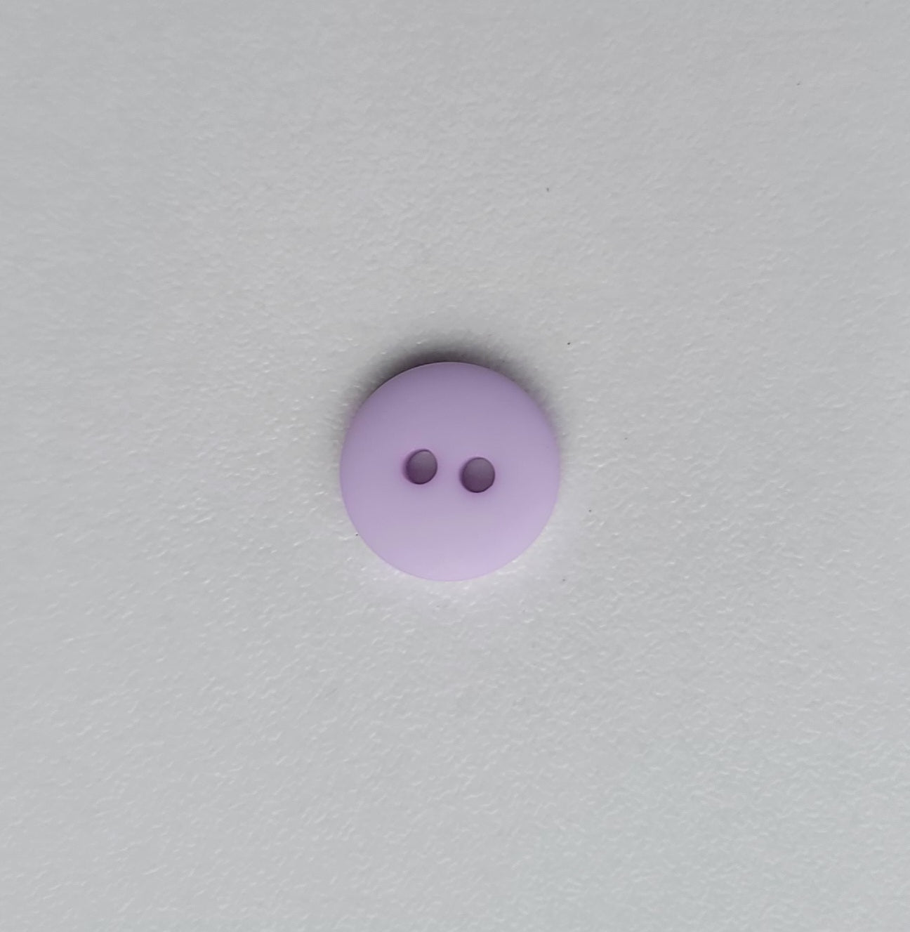 Polyester Button, Matte, 11mm