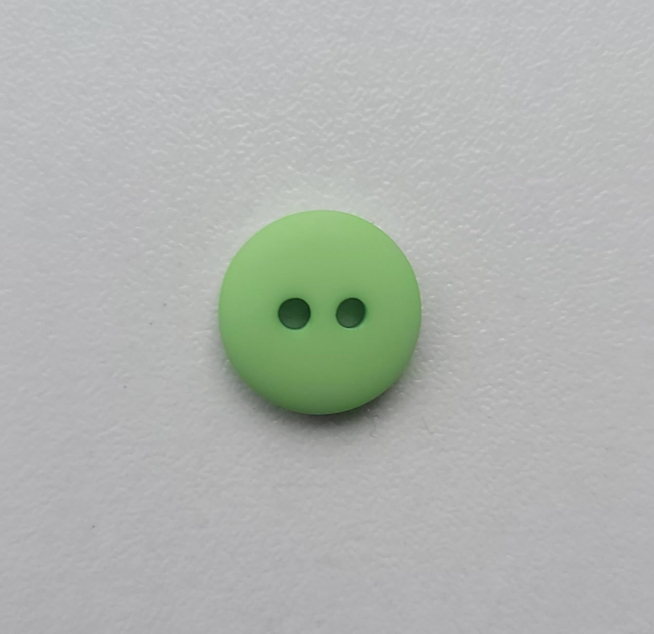 Polyester Button, Matte, 11mm