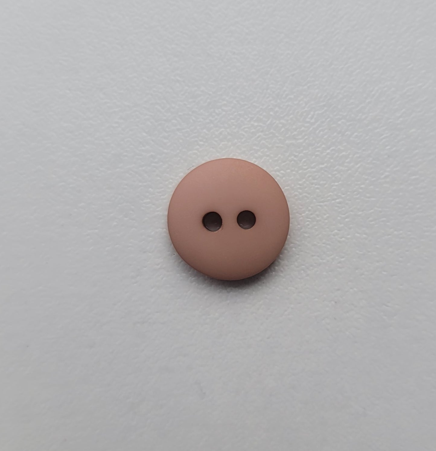 Polyester Button, Matte, 11mm