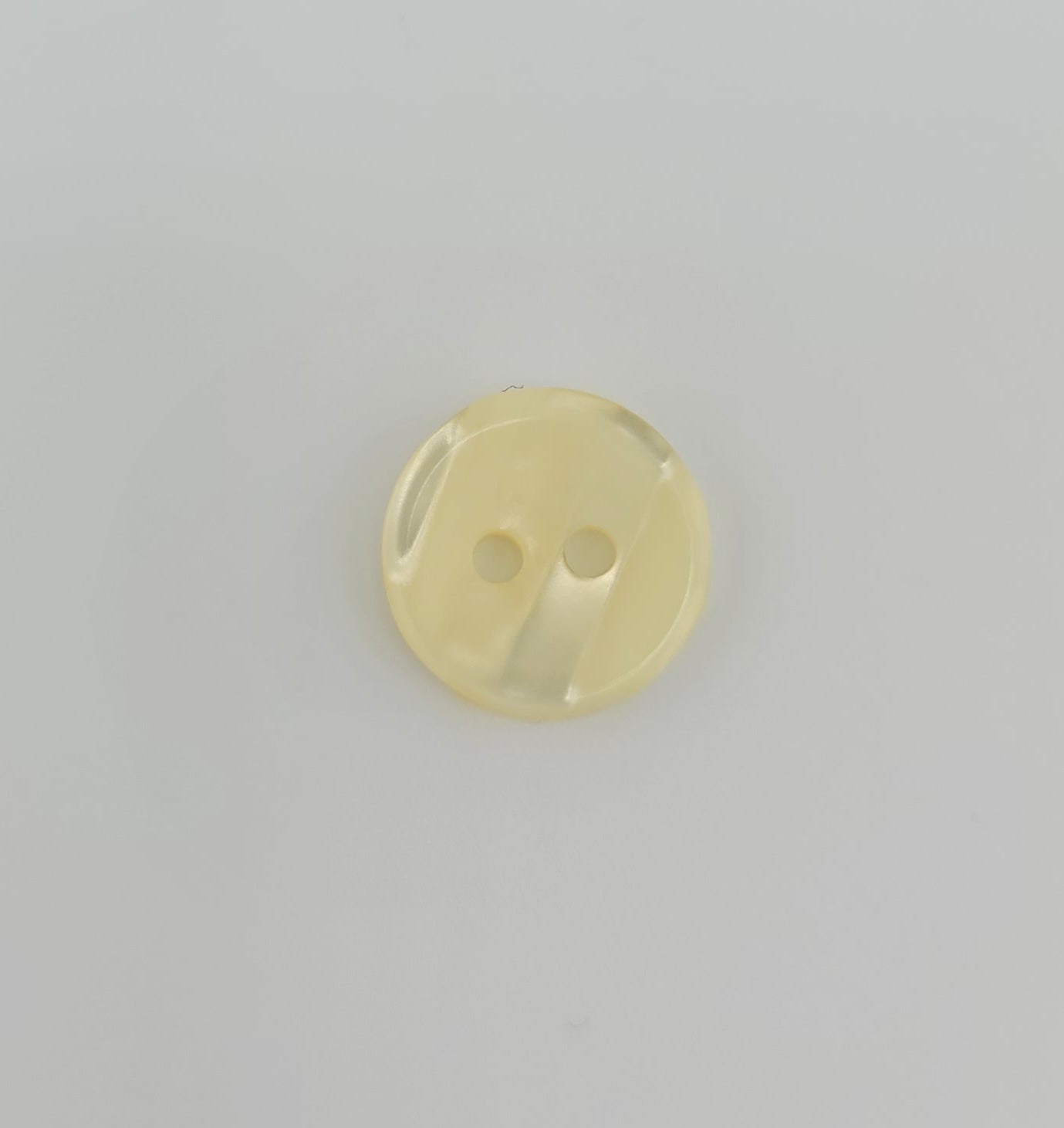 Polyester Button, Shining Effect/Shadow Stripe, 12mm