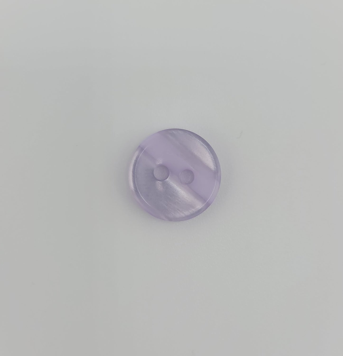 Polyester Button, Shining Effect/Shadow Stripe, 12mm