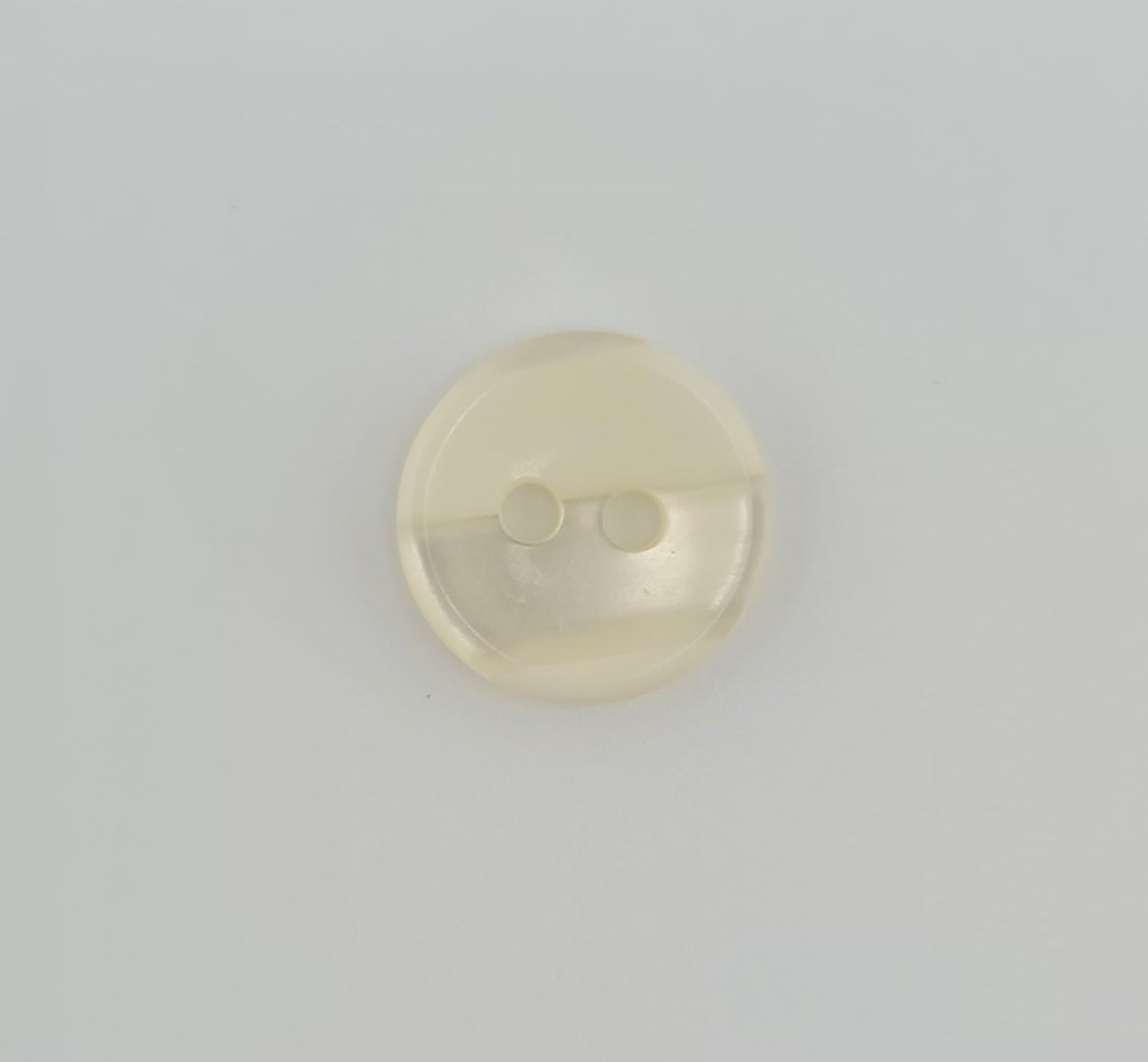 Polyester Button, Shining Effect/Shadow Stripe, 12mm