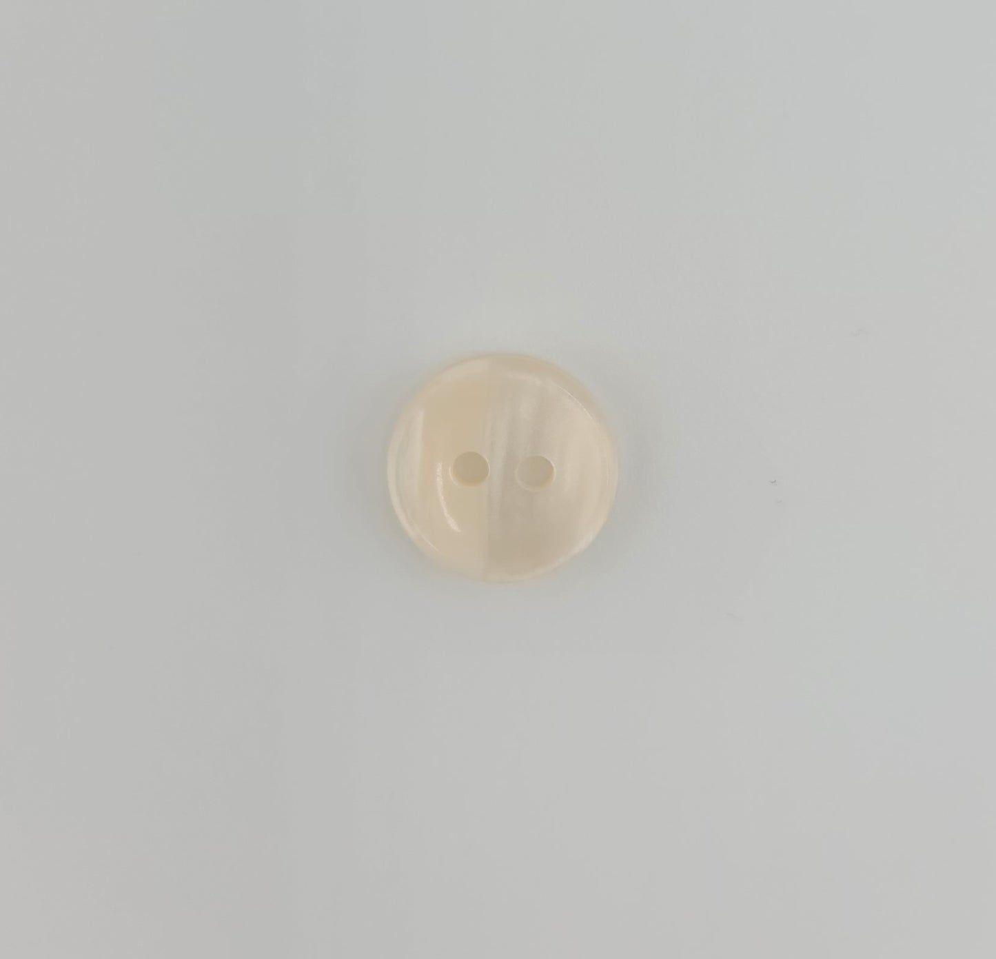 Polyester Button, Shining Effect/Shadow Stripe, 12mm