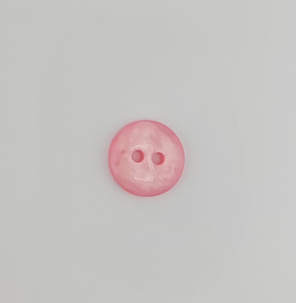 Polyester Button, Marble Effect, 2-hole, 12mm