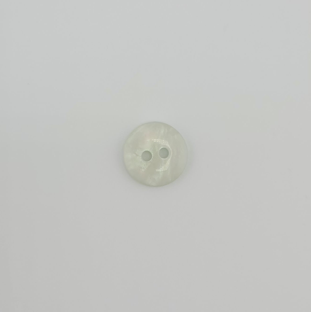 Polyester Button, Marble Effect, 2-hole, 12mm