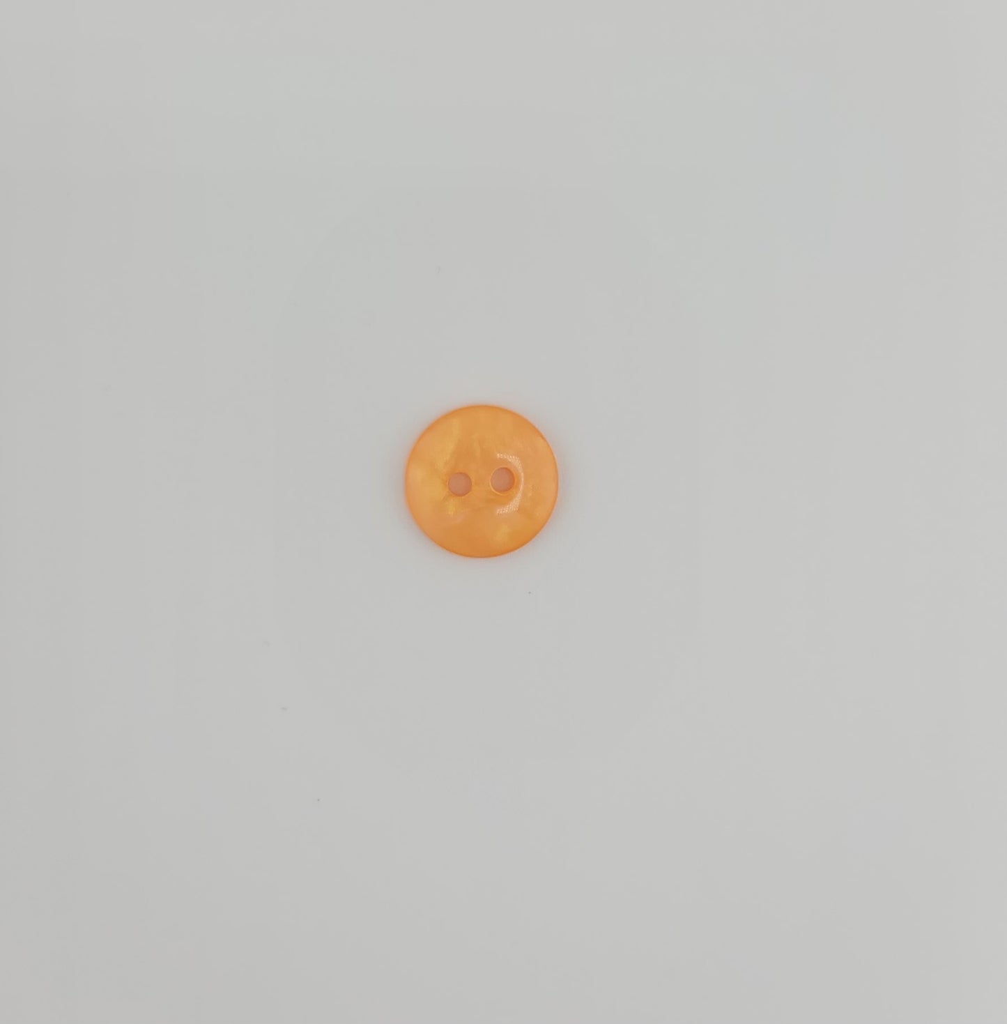 Polyester Button, Marble Effect, 2-hole, 12mm