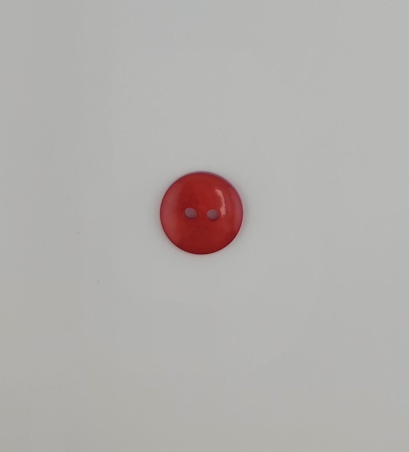 Polyester Button, Marble Effect, 2-hole, 12mm