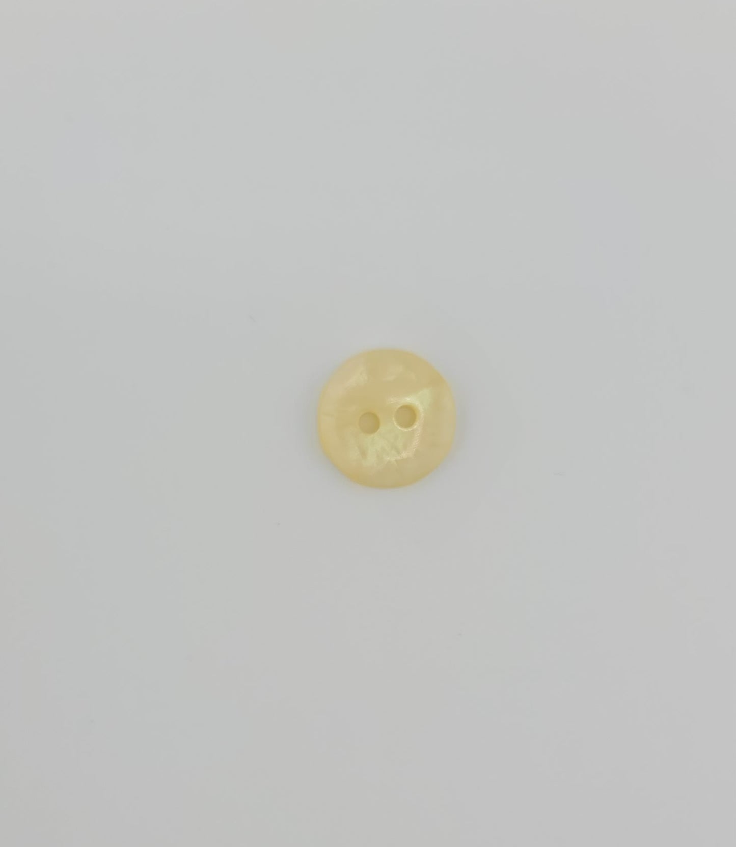 Polyester Button, Marble Effect, 2-hole, 12mm