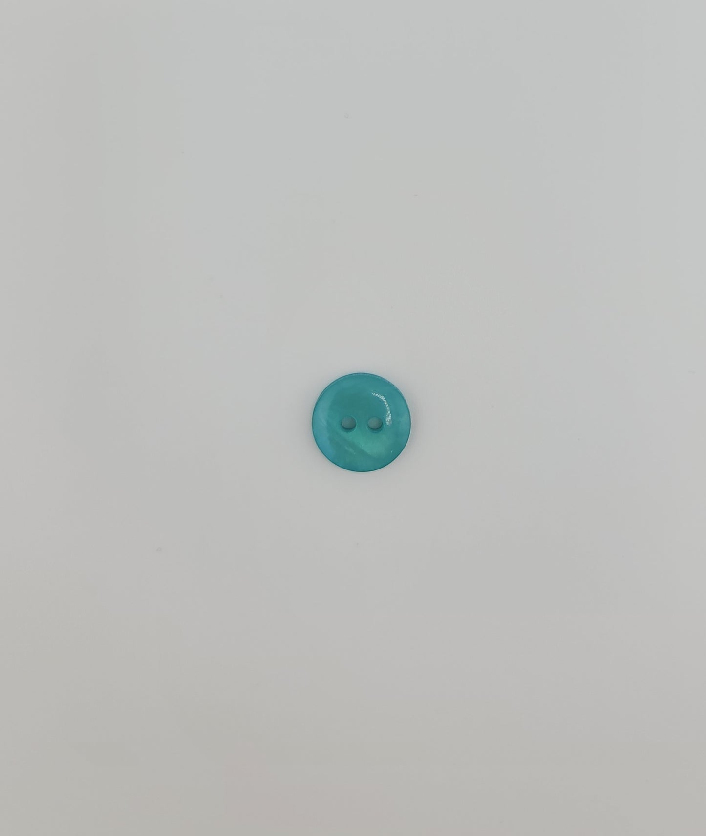 Polyester Button, Marble Effect, 2-hole, 12mm