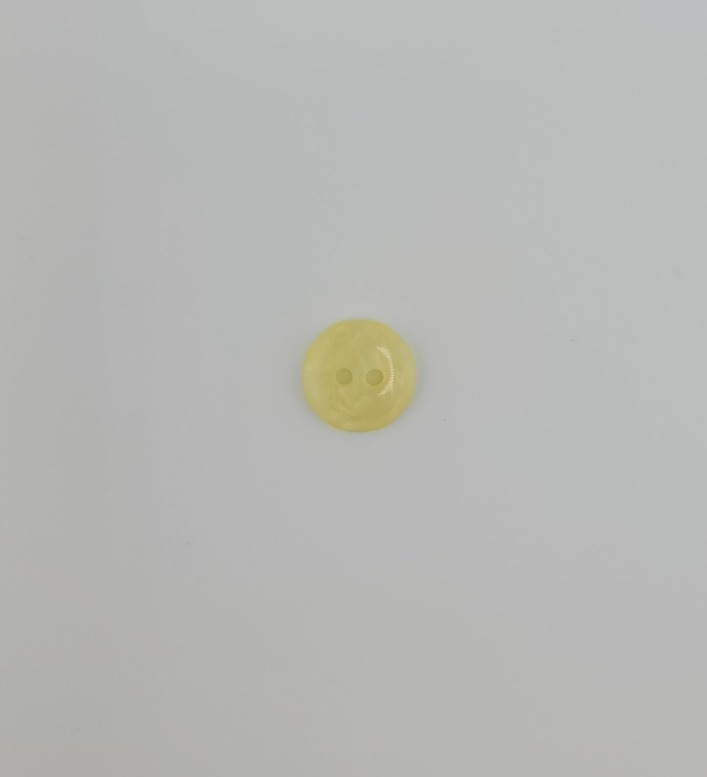 Polyester Button, Marble Effect, 2-hole, 12mm