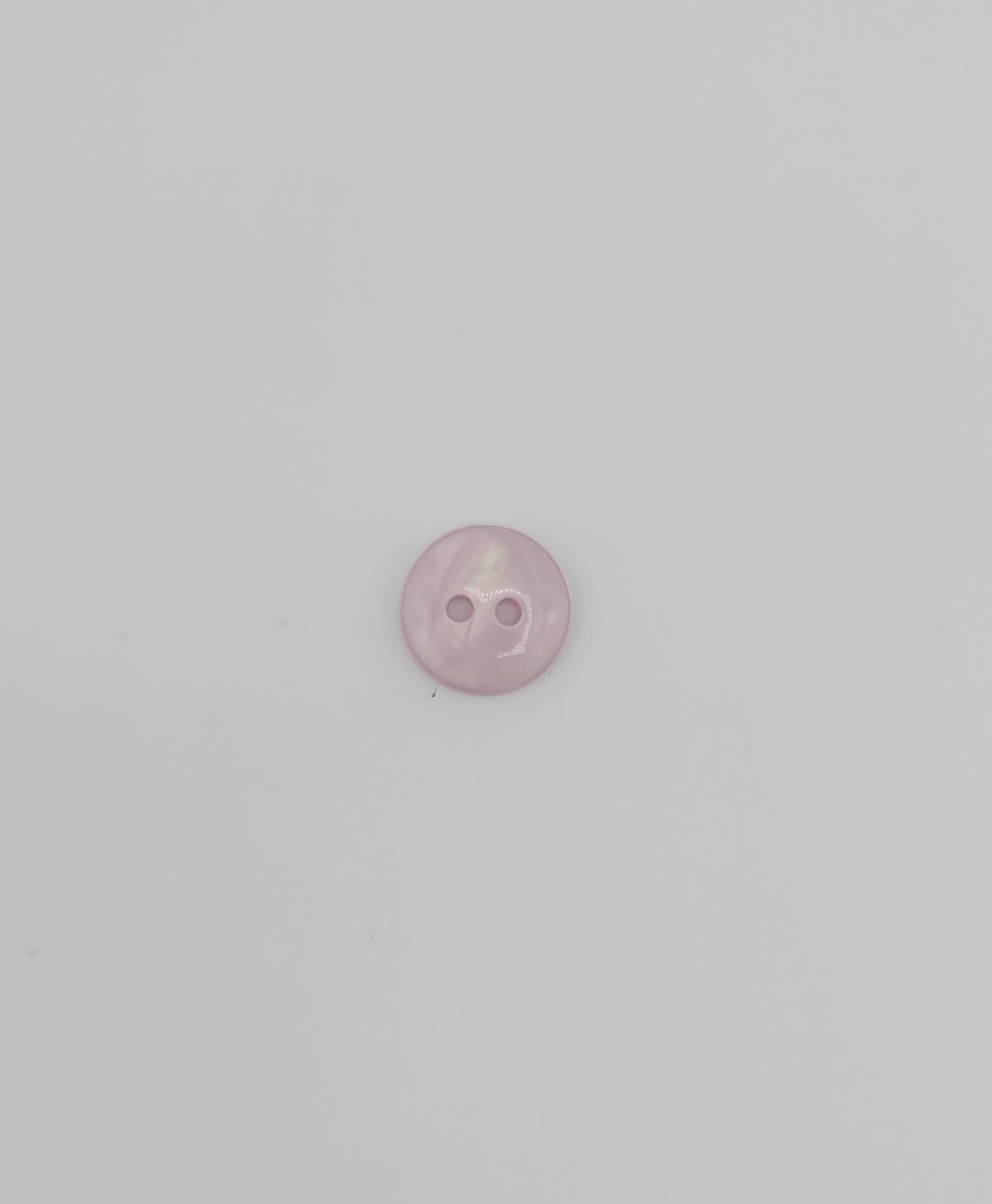 Polyester Button, Marble Effect, 2-hole, 12mm