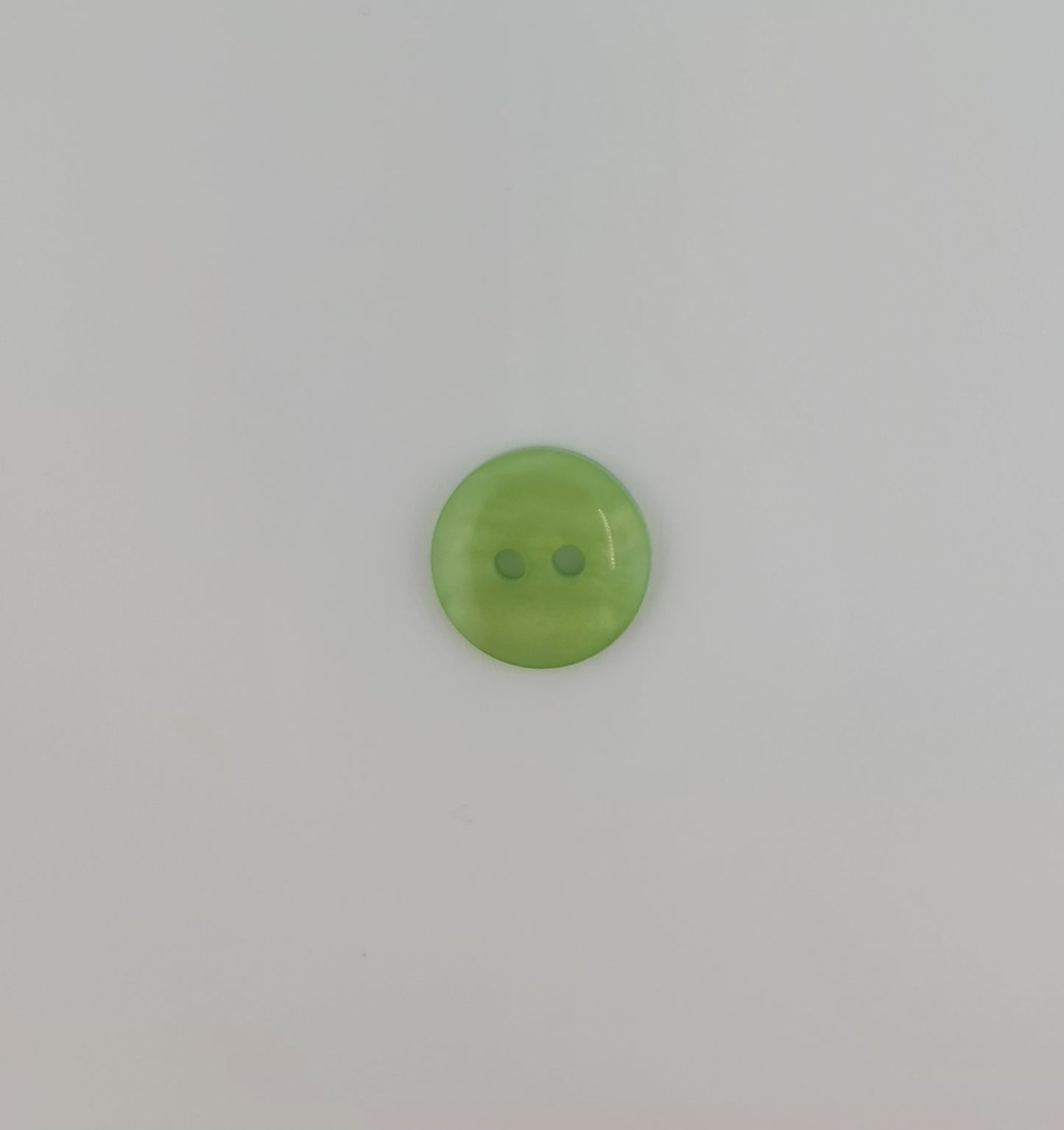 Polyester Button, Marble Effect, 2-hole, 12mm