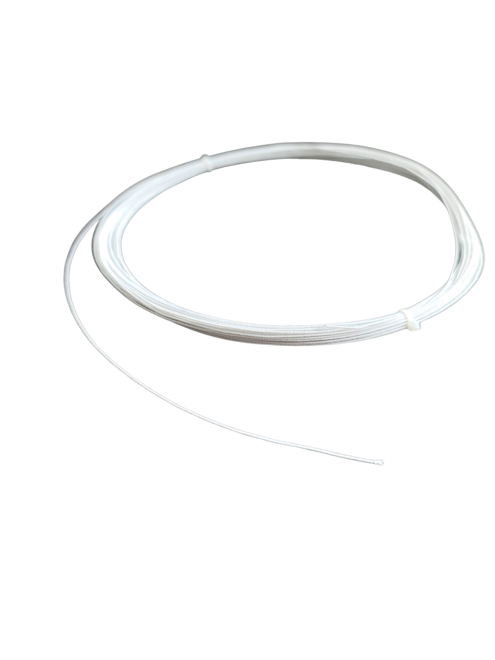 Cotton Boning with Iron Wire – White Corsetry Material by Galedi Pins