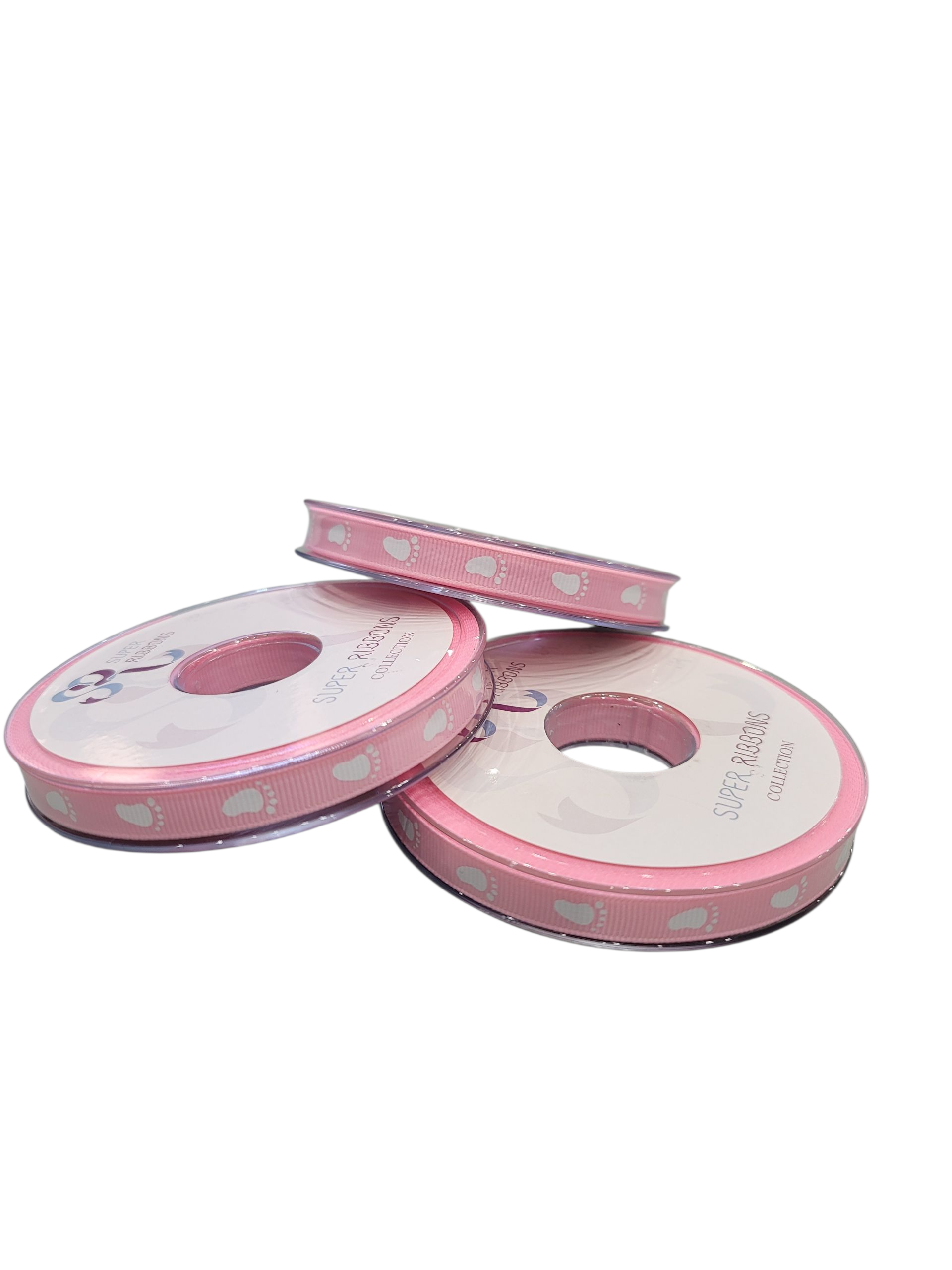 Galedi Pins Baby Theme Ribbon – 10mm x 20m Decorative Craft Tape