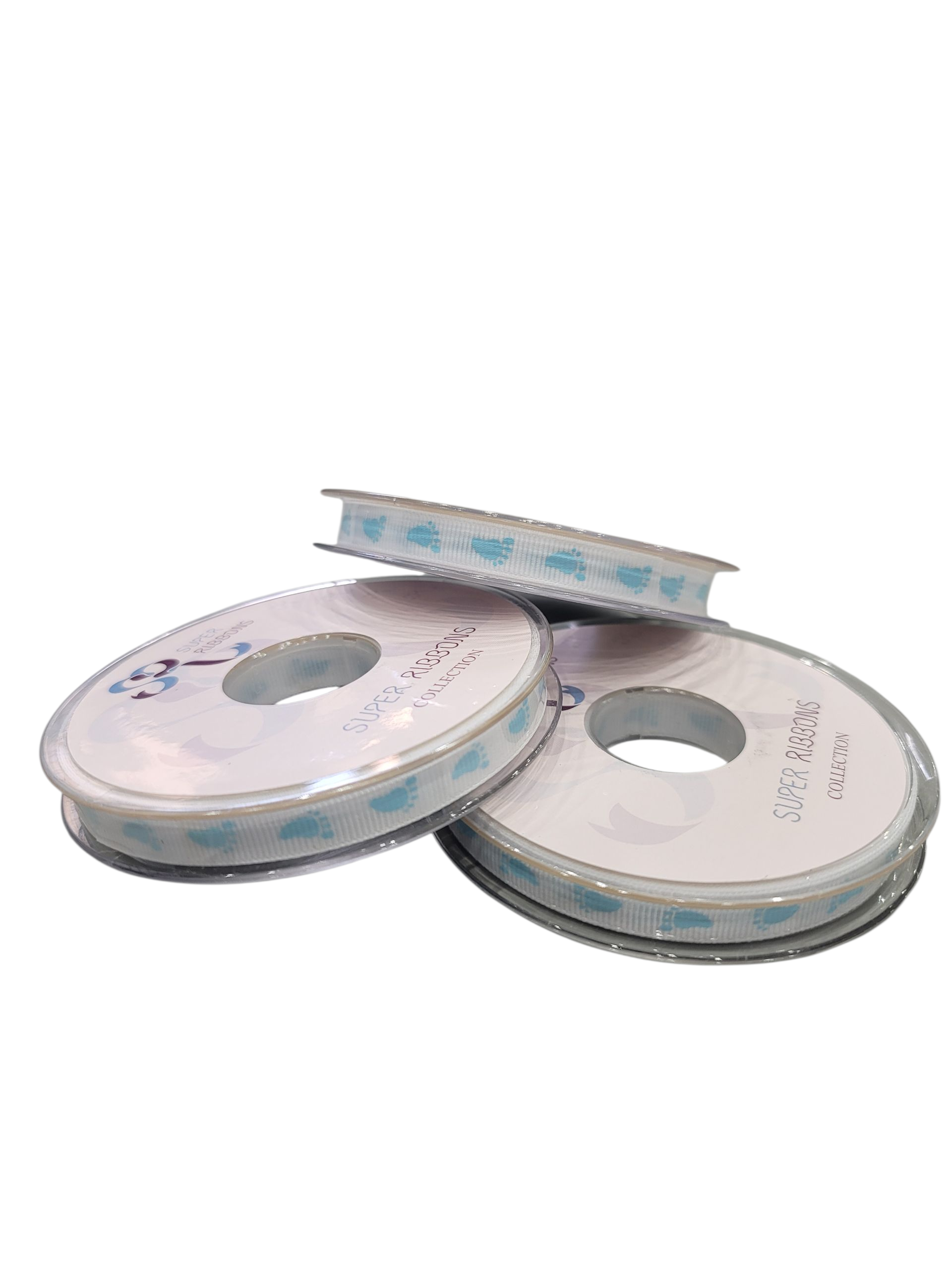 Galedi Pins Baby Theme Ribbon – 10mm x 20m Decorative Craft Tape