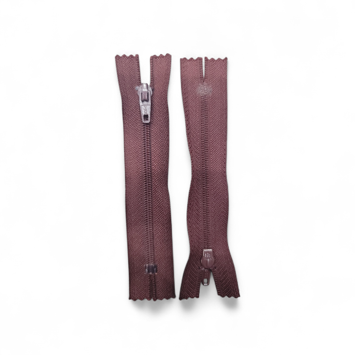 YKK Closed End 2cc Plastic Zip,  10cm