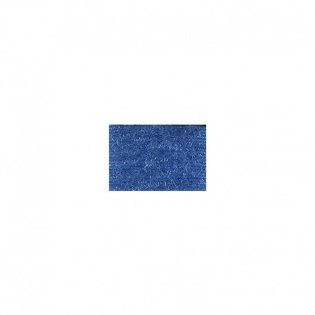 Blue polyamide hook and loop fastener tape, 20mm wide.