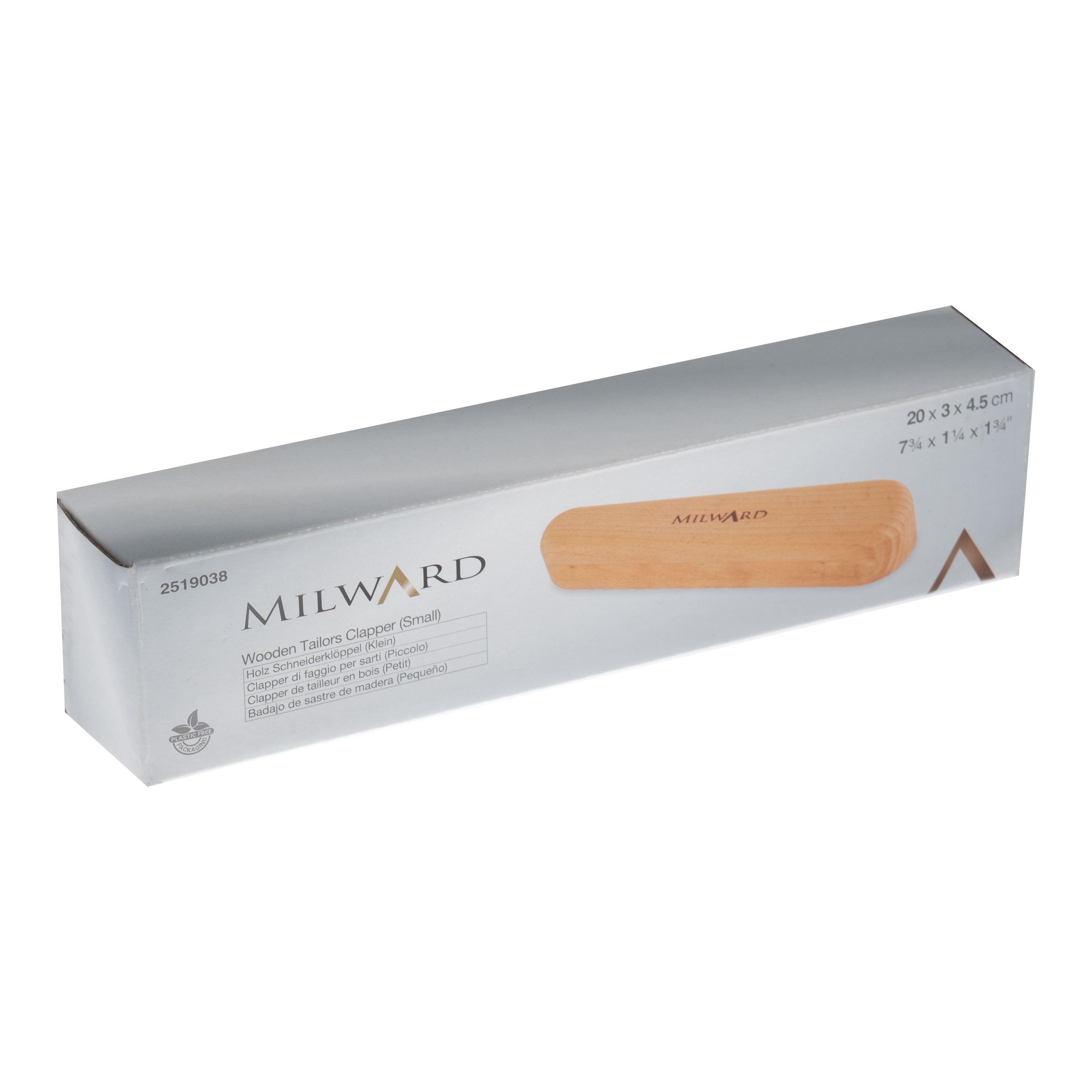 Galedi Pins Tailor's Clapper – Wooden Sewing and Pressing Tool