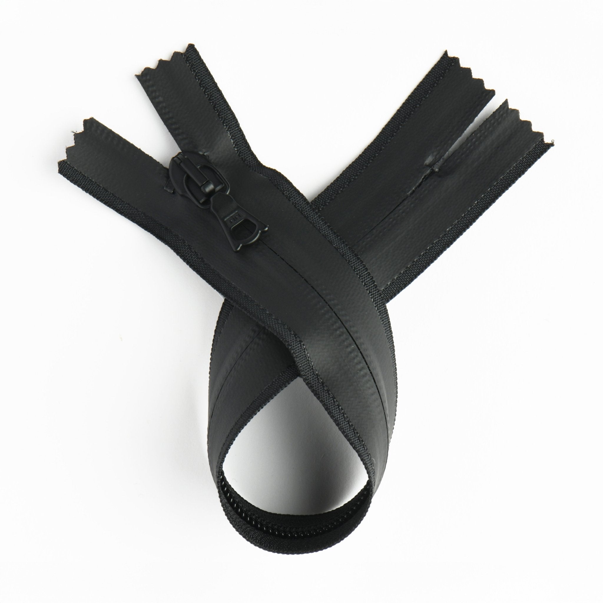 RIRI Plastic Coated Zip, 25cm Waterproof - Galedi Pins