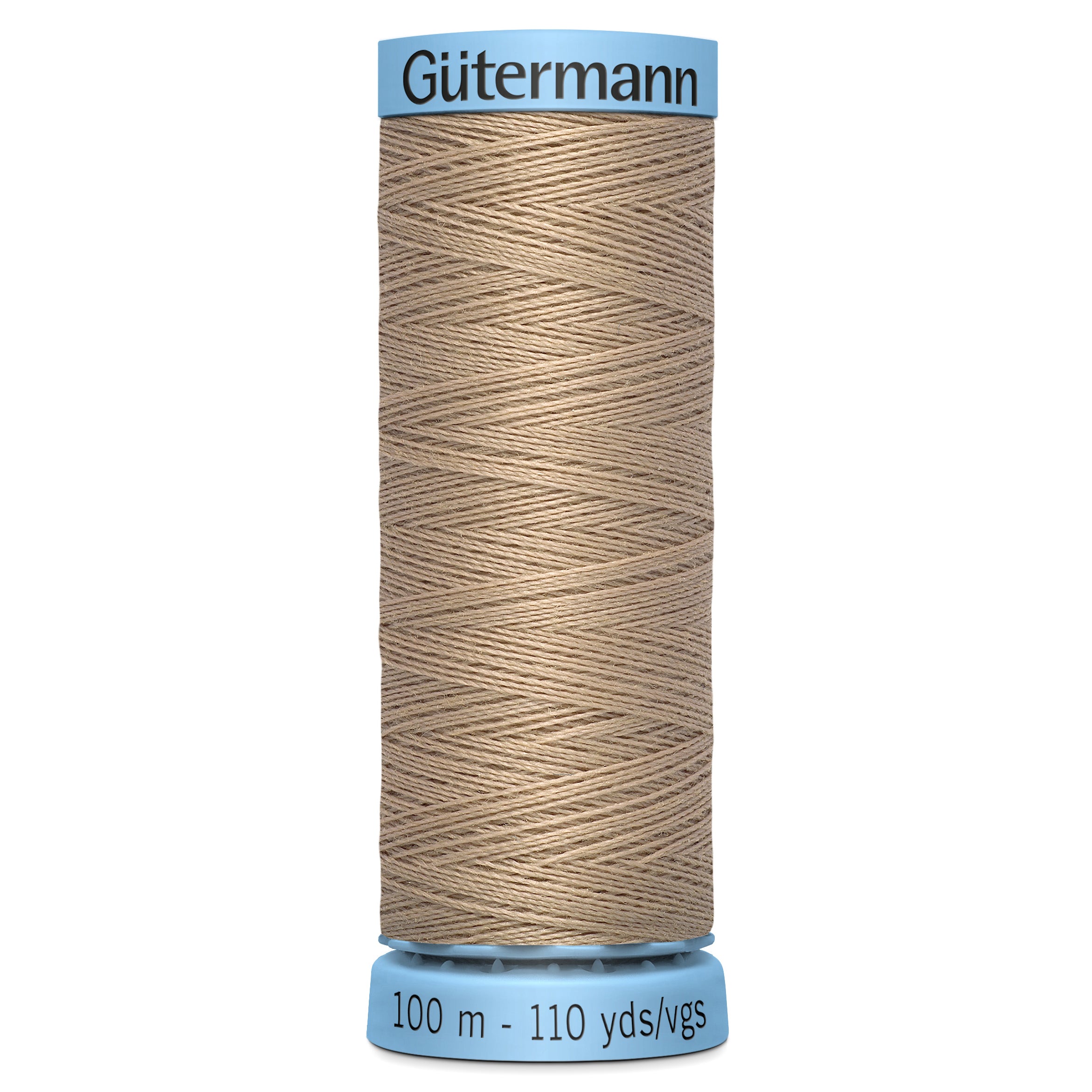 Gutermann Silk Thread – 100% Silk, 100m, Colour-Fast & Abrasion Resistant