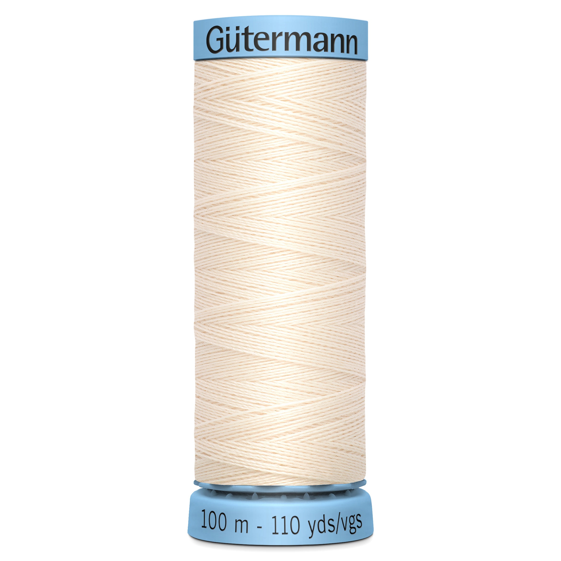 Gutermann Silk Thread – 100% Silk, 100m, Colour-Fast & Abrasion Resistant