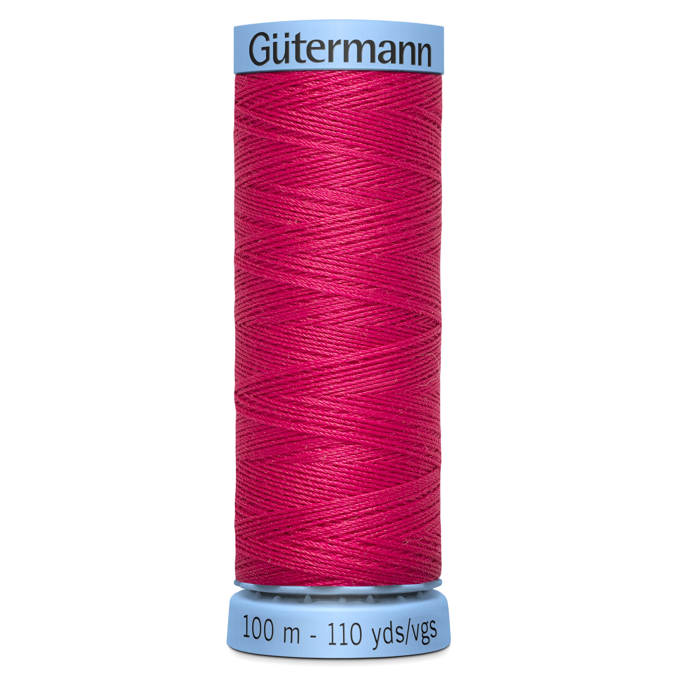 Gutermann Silk Thread – 100% Silk, 100m, Colour-Fast & Abrasion Resistant
