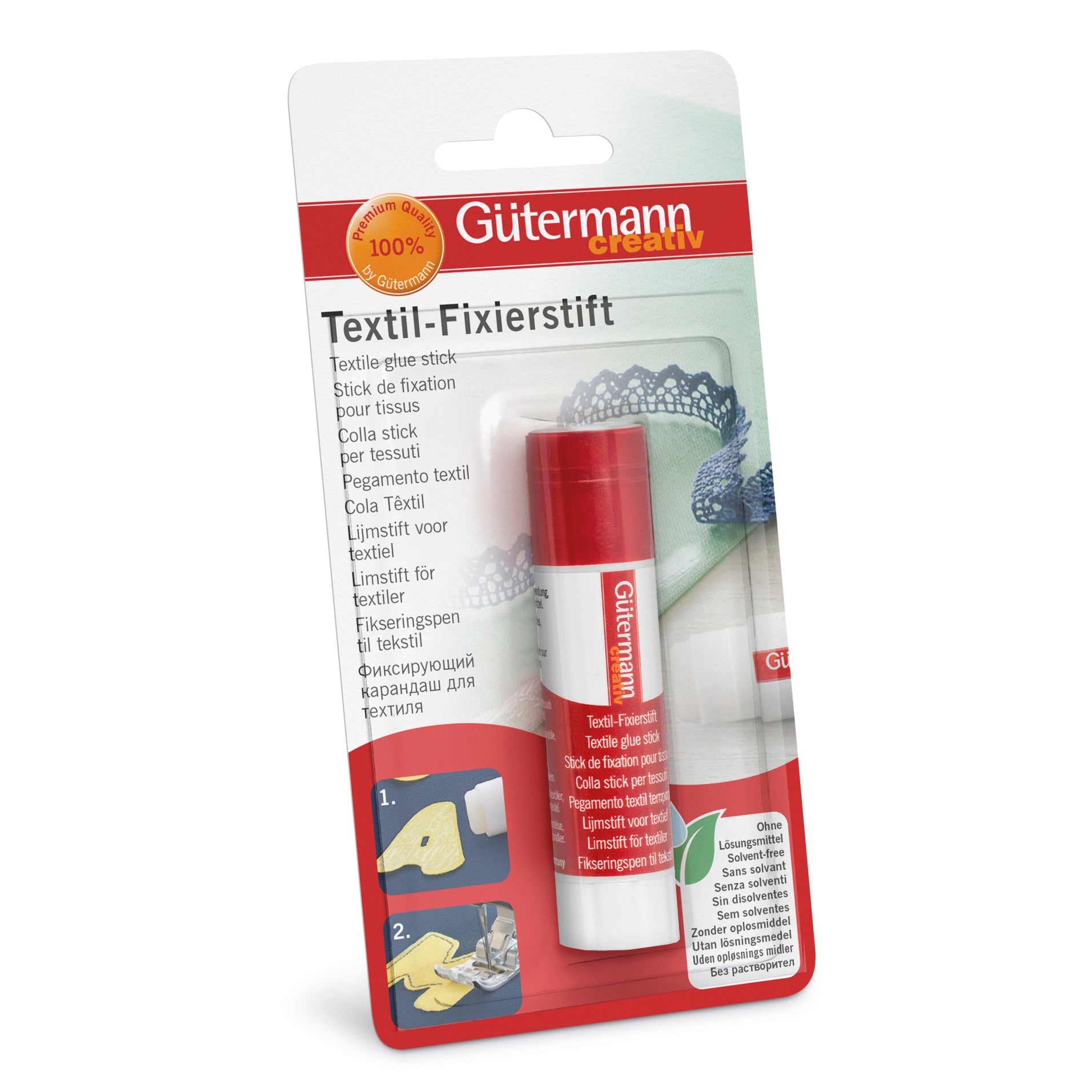 Textile Glue Stick 10g