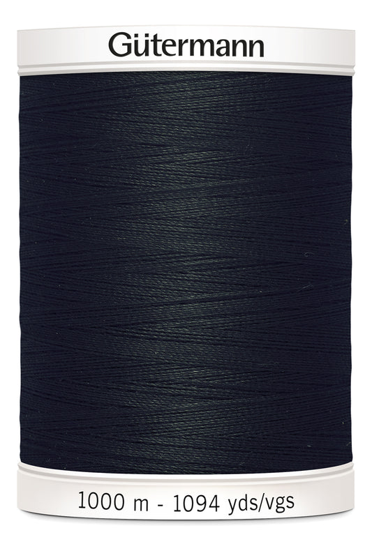 Gutermann Sew-all Thread, 100% polyester, 1000m