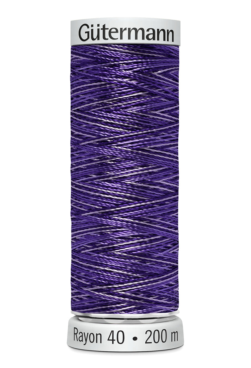 Gutermann Machine Embroidery Thread, Rayon 40, Shiny,  200m (3)