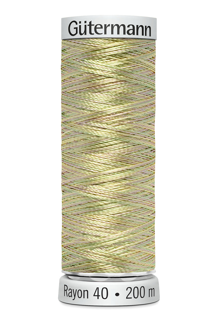 Gutermann Machine Embroidery Thread, Rayon 40, Shiny,  200m (3)