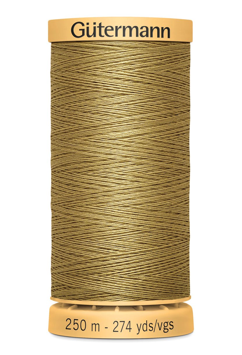 Gutermann Thread, Natural cotton, 250m - Galedi Pins
