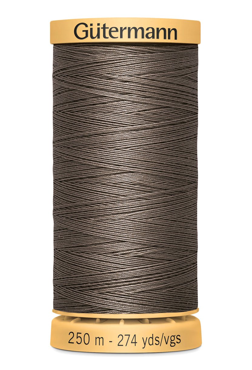 Gutermann Thread, Natural cotton, 250m - Galedi Pins