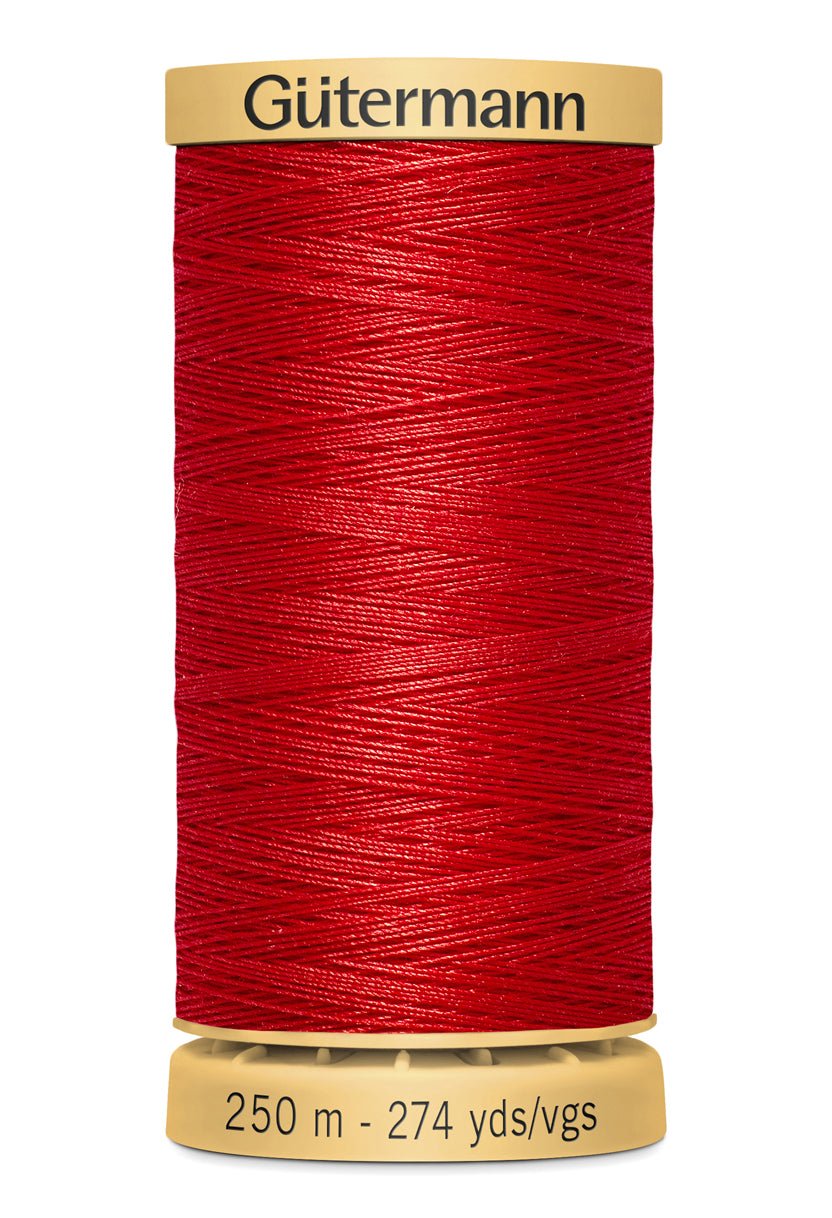 Gutermann Thread, Natural cotton, 250m - Galedi Pins