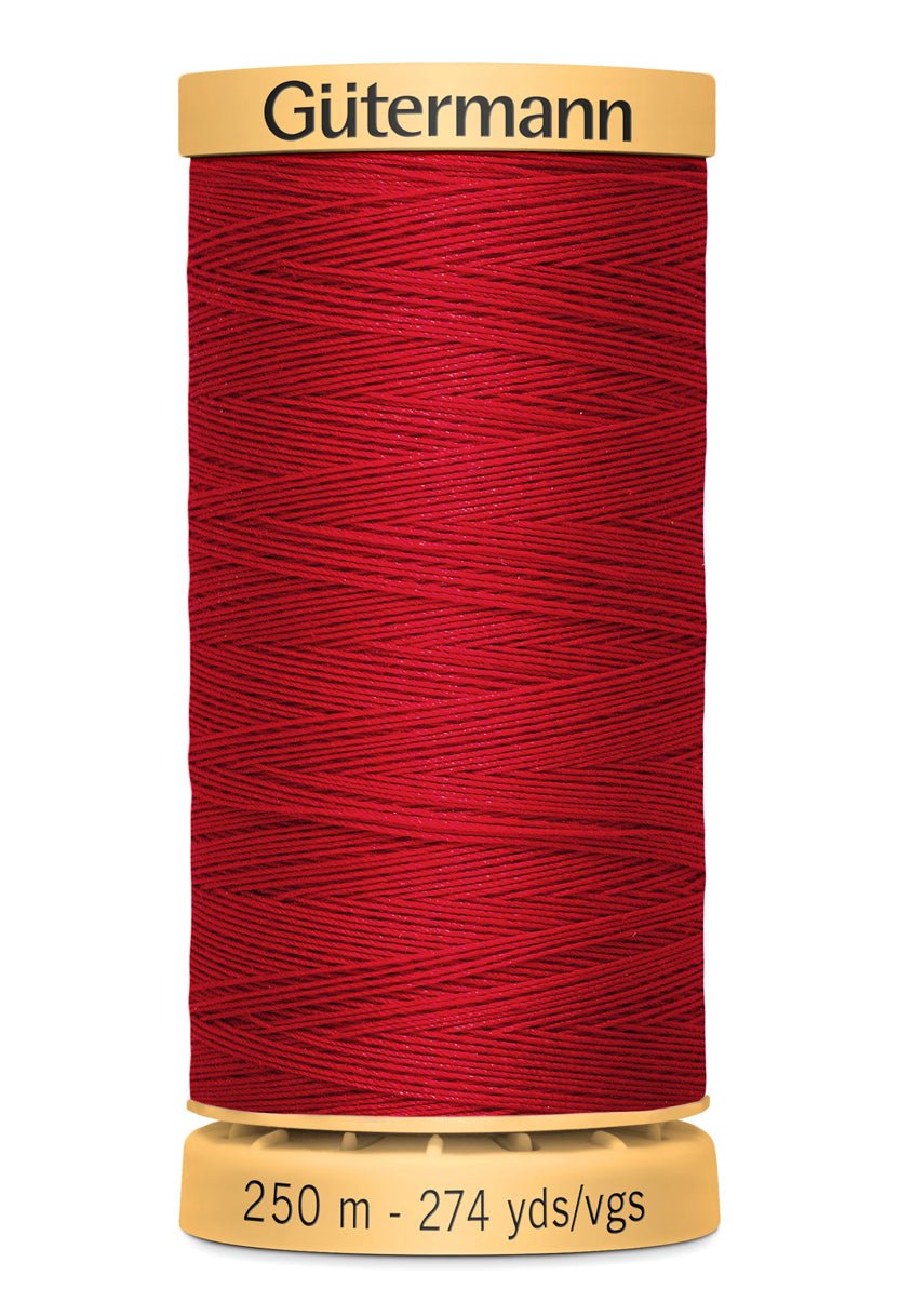 Gutermann Thread, Natural cotton, 250m - Galedi Pins