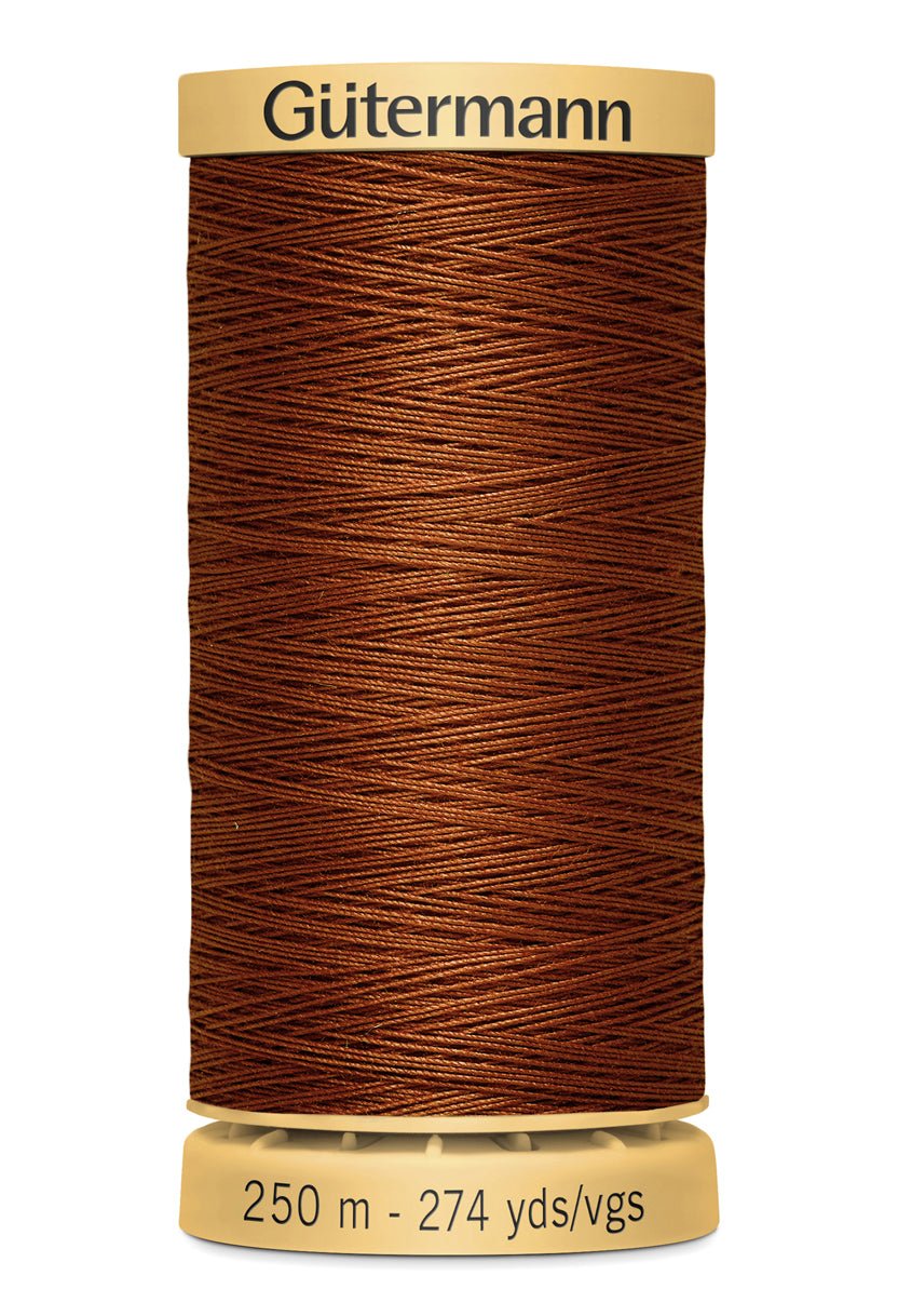 Gutermann Thread, Natural cotton, 250m - Galedi Pins