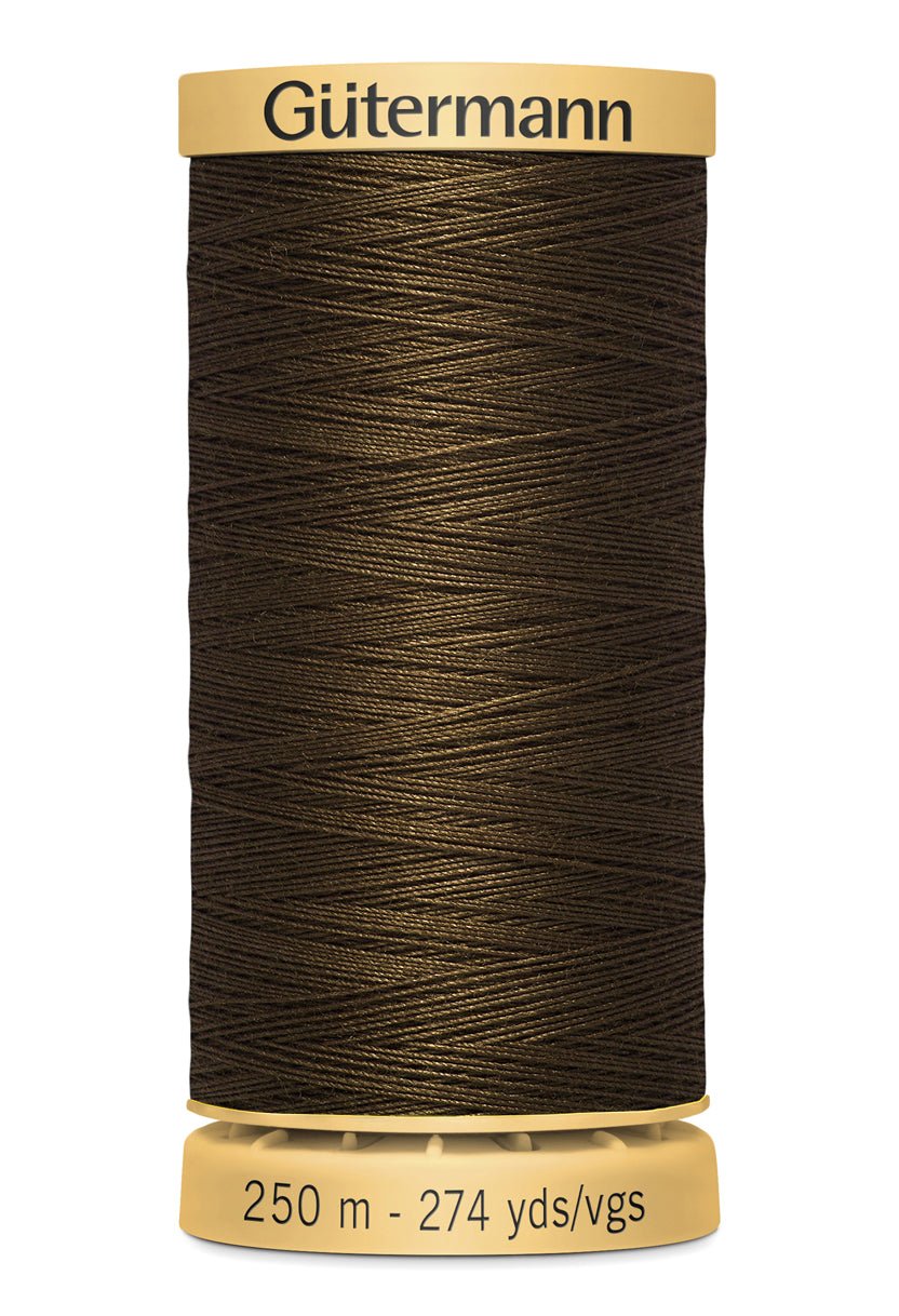 Gutermann Thread, Natural cotton, 250m - Galedi Pins