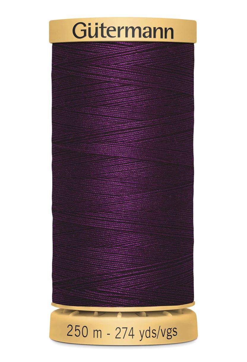 Gutermann Thread, Natural cotton, 250m - Galedi Pins