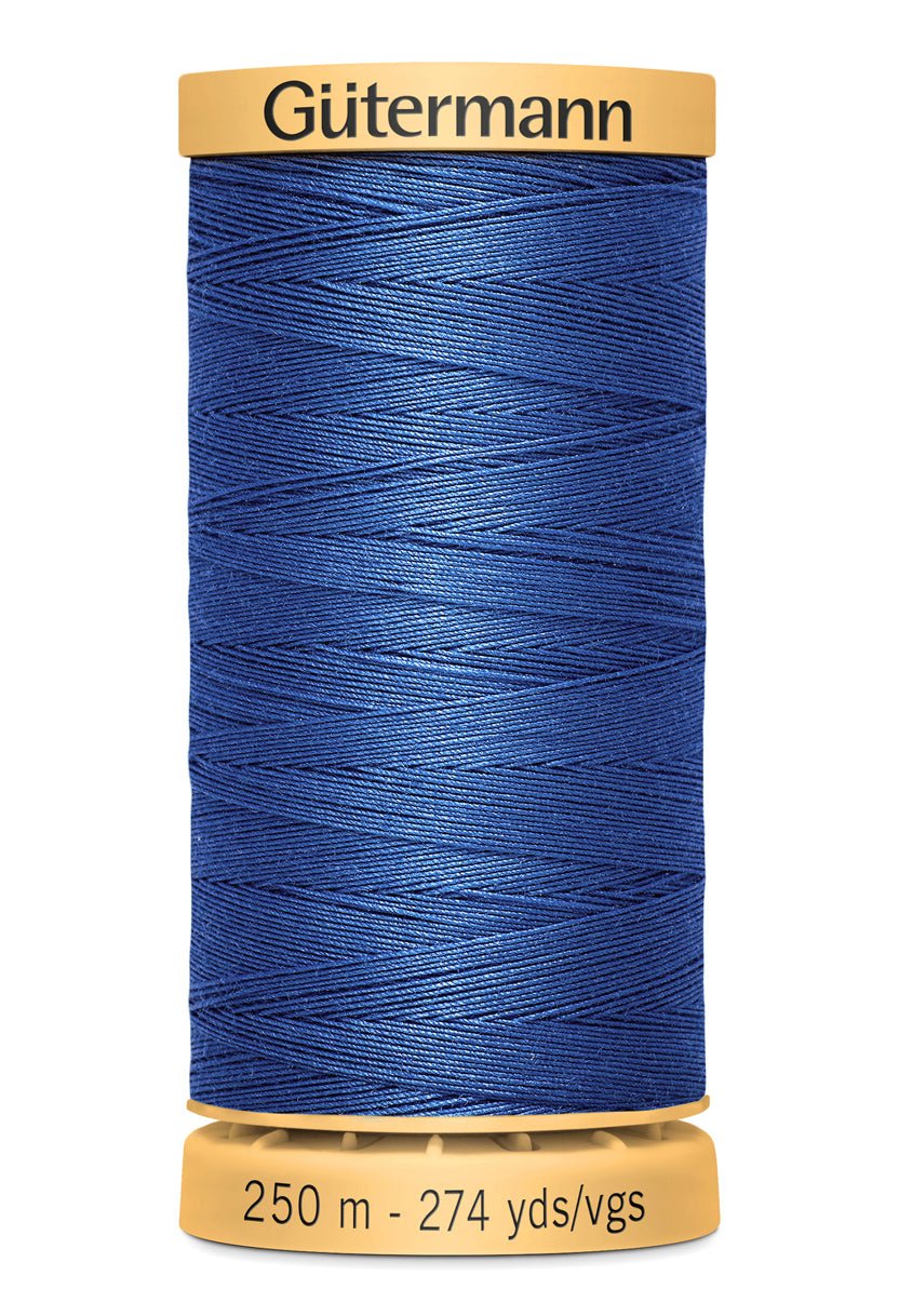 Gutermann Thread, Natural cotton, 250m - Galedi Pins