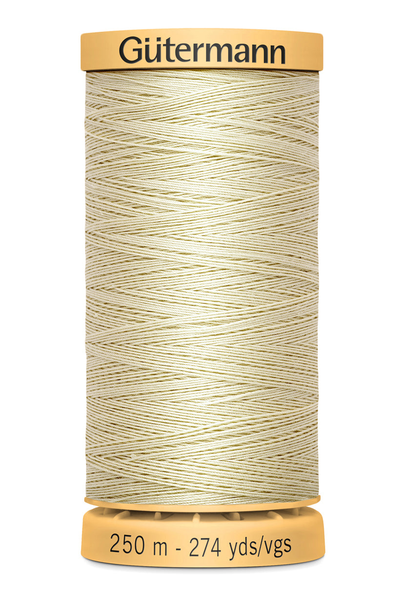 Gutermann Thread, Natural cotton, 250m