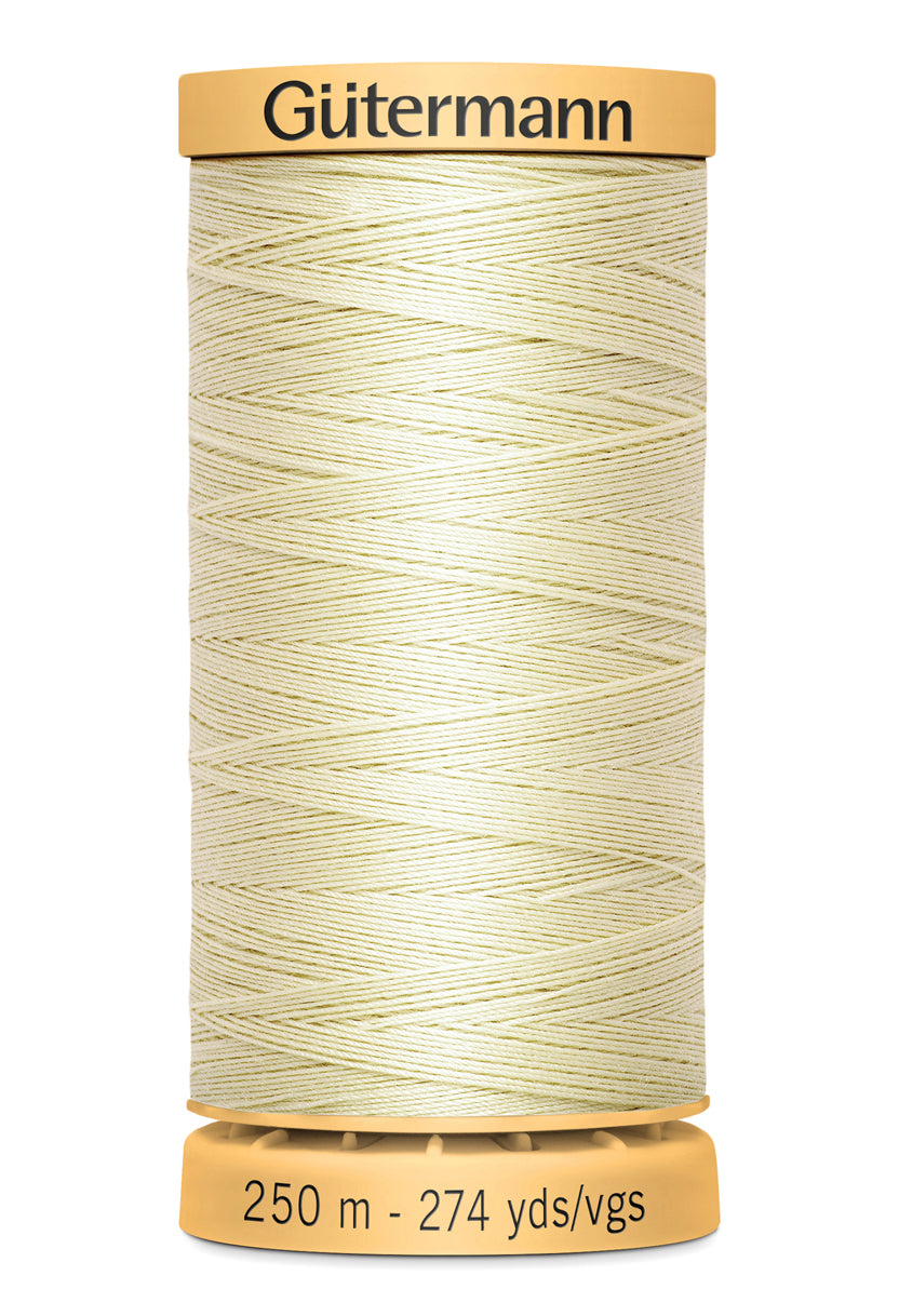 Gutermann Thread, Natural cotton, 250m