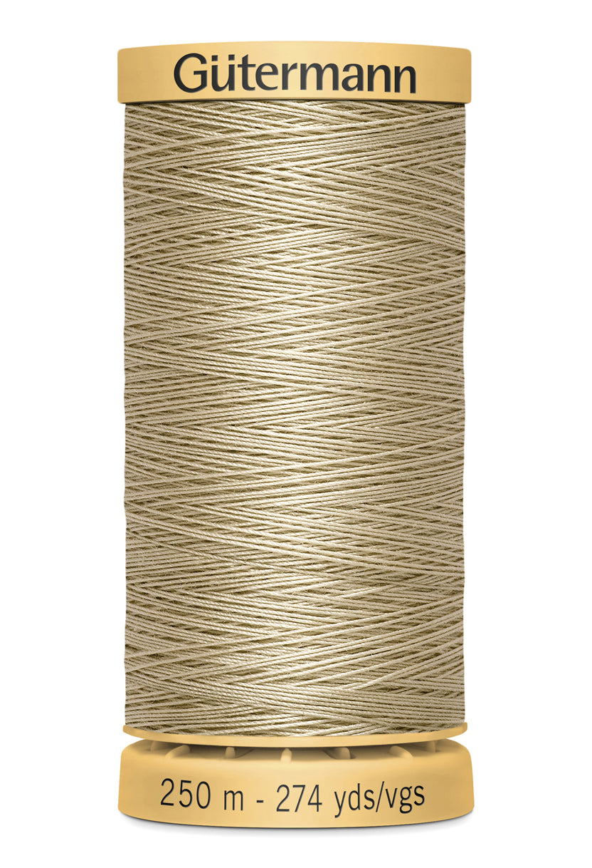 Gutermann Thread, Natural cotton, 250m