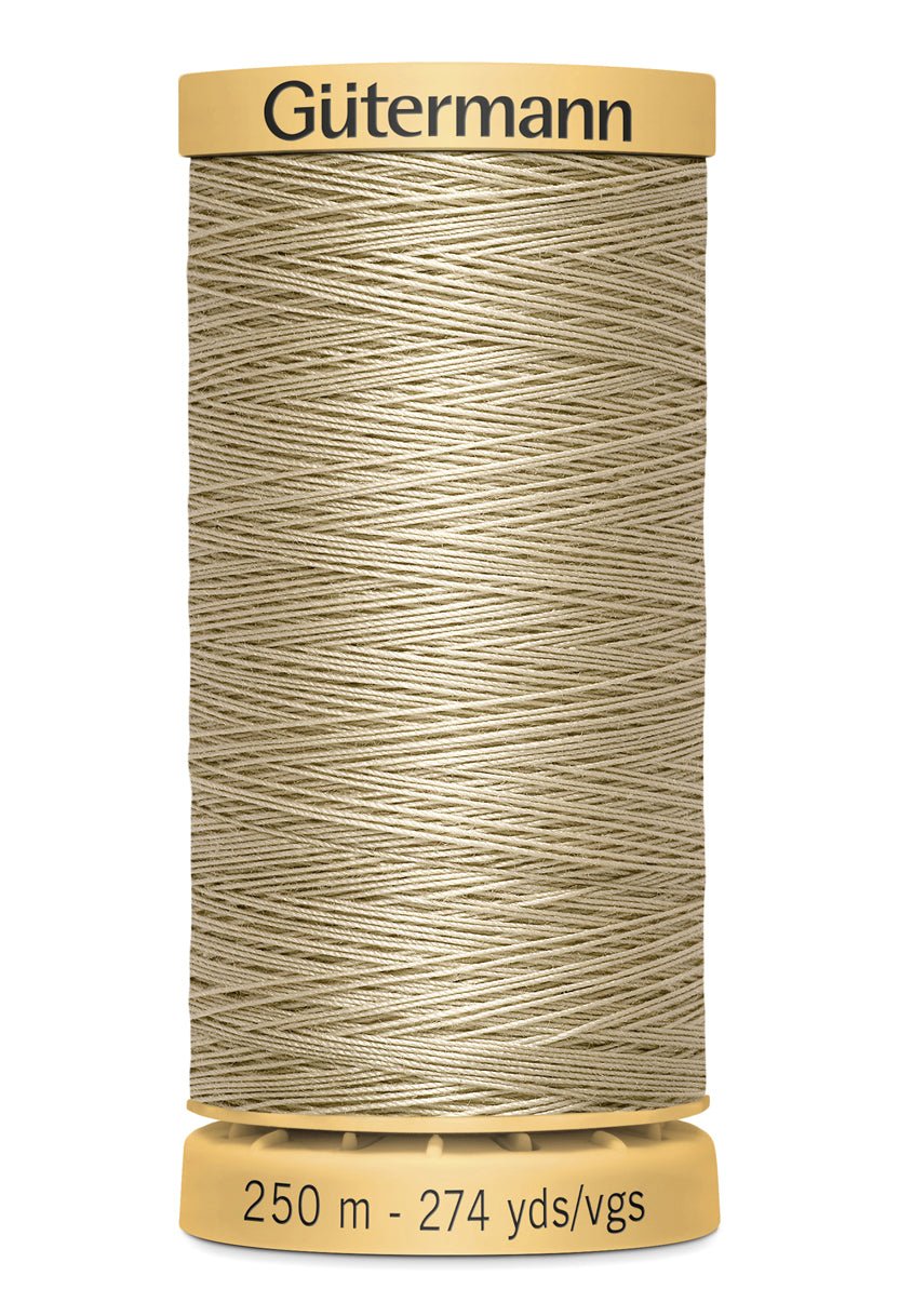 Gutermann Thread, Natural cotton, 250m - Galedi Pins