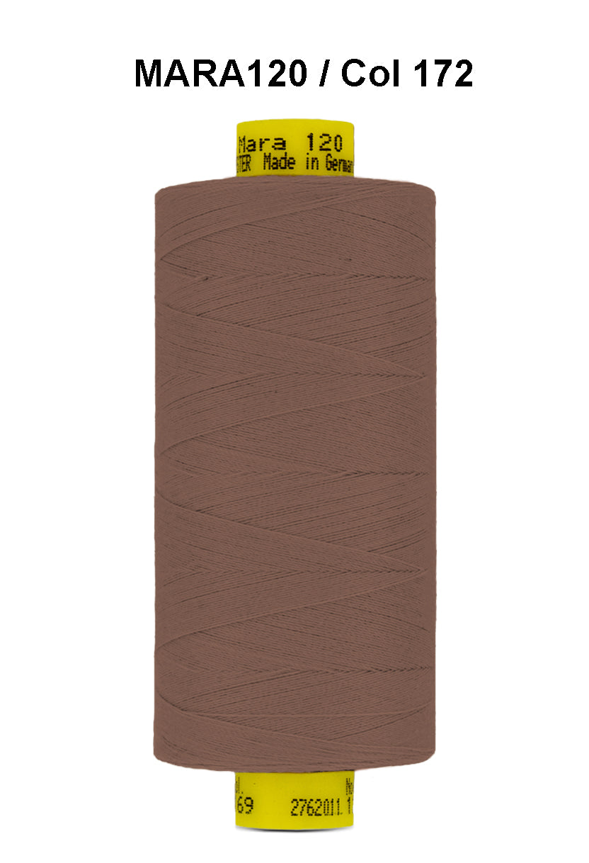 Gütermann Industrial Mara 120  Thread -  SHADE CARD 3 to 6